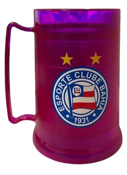 Mini Caneca Gel 300 Ml Esporte Clube Bahia