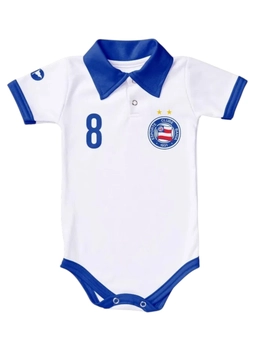 Body Baby Polo Bahia Branco