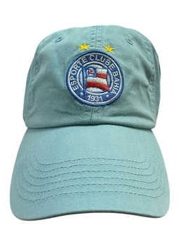Boné Escudo Bordado Centralizado Esporte Clube Bahia