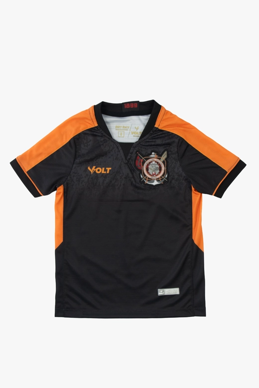 Camisa Goleiro 4 Esporte Clube Vitória Infantil Vermelha Volt