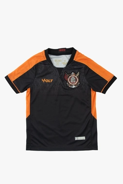 Camisa Goleiro 4 Esporte Clube Vitória Infantil Vermelha Volt