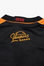 Camisa Goleiro 4 Esporte Clube Vitória Infantil Vermelha Volt