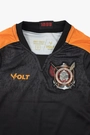 Camisa Goleiro 4 Esporte Clube Vitória Infantil Vermelha Volt