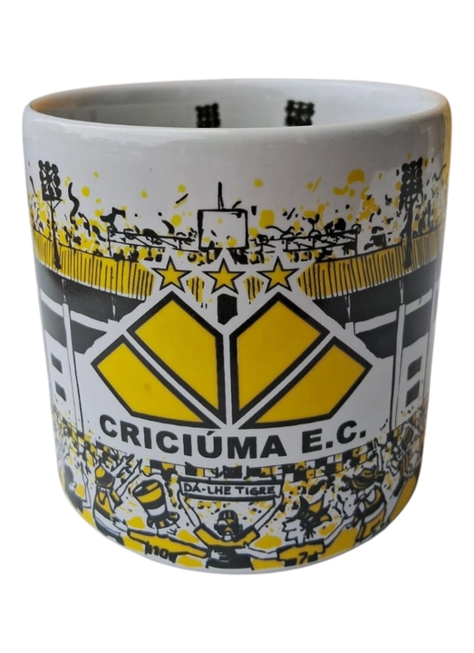 Caneca Porcelana Estádio Criciúma Esporte Clube