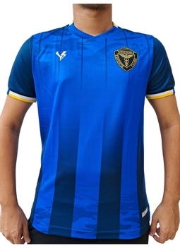Camisa Goleiro 3 Criciúma 2023 Azul Masculina Volt