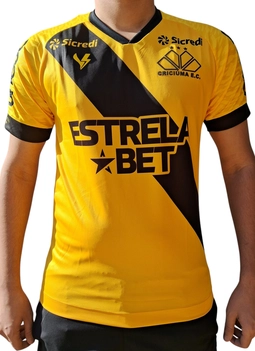Camisa Hegemonia Criciúma Esporte Clube Masculina Volt