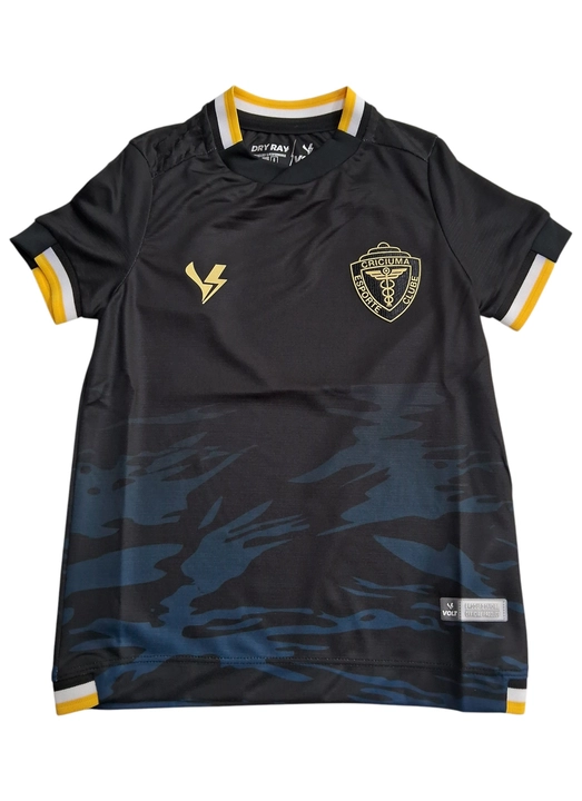 Camisa Jogo 3 Criciúma Esporte Clube Infanto Juvenil Volt