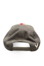 Boné Baseball Botafogo Vermelho e Preto Volt