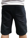 Bermuda Moletom Masculina Preta Volt
