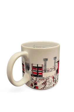 Caneca de Porcelana Estádio Botafogo