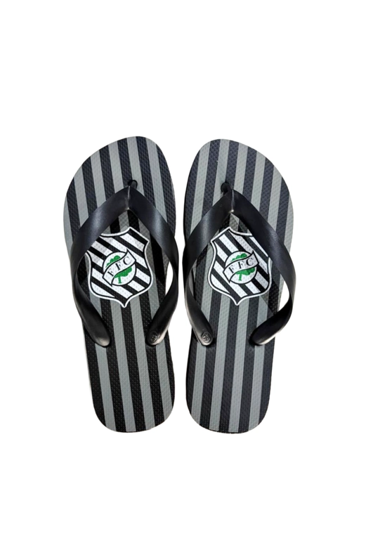 Chinelo Flip Flop Figueirense Preto