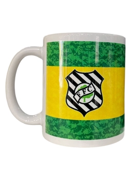 Caneca Porcelana Copa Figueirense Futebol Clube