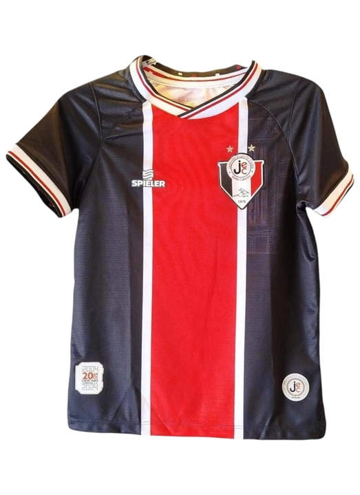 Camisa Jogo 1 JEC 2024 Cinza Infanto Juvenil