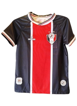 Camisa Jogo 1 JEC 2024 Cinza Infanto Juvenil