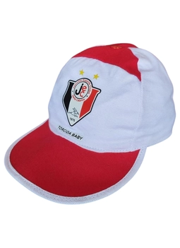 Boné Baby JEC Branco e Vermelho