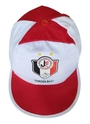 Boné Baby JEC Branco e Vermelho