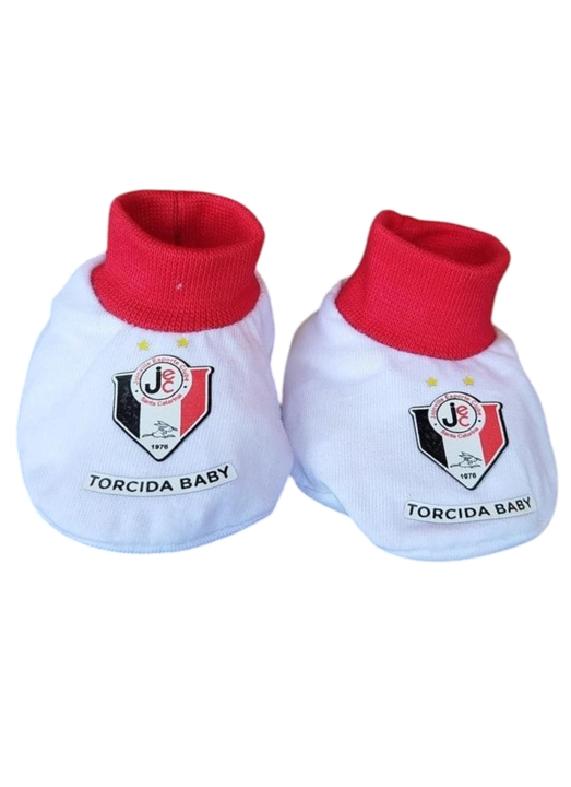 Meia Pantufa Baby Malha JEC