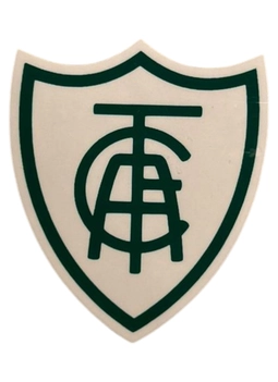 Adesivo 2 Escudo América Mineiro