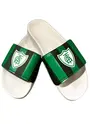 Slide América Branco Verde e Preto