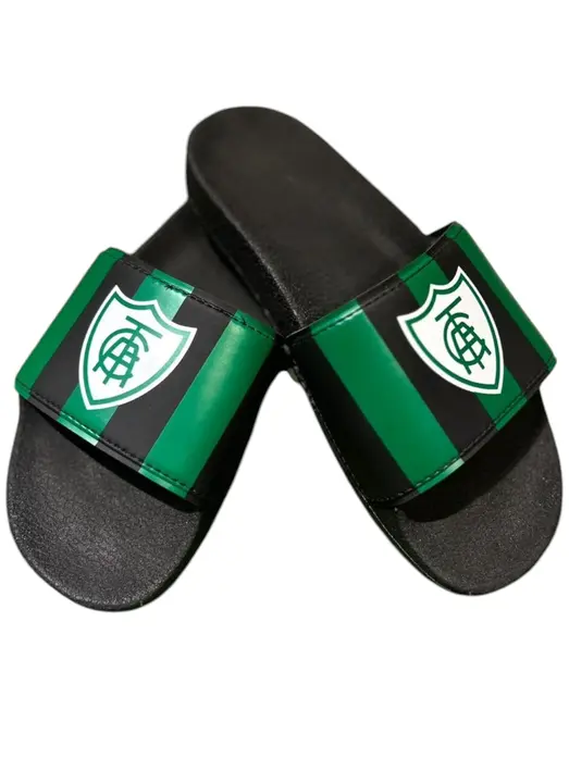 Slide América Verde e Preto