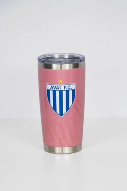 Copo Térmico Com Tampa 591ml Avaí