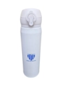 Garrafa Térmica 400 Ml  Avaí Branca