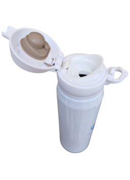 Garrafa Térmica 400 Ml  Avaí Branca