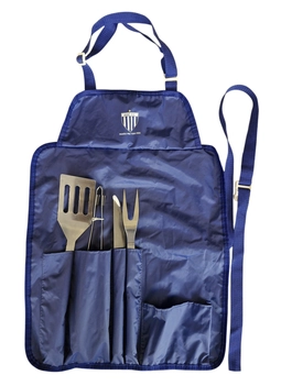 Kit Churrasco Avental Avaí
