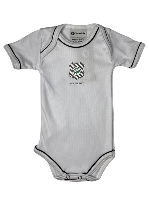 Body Branco Baby Figueirense Futebol Clube