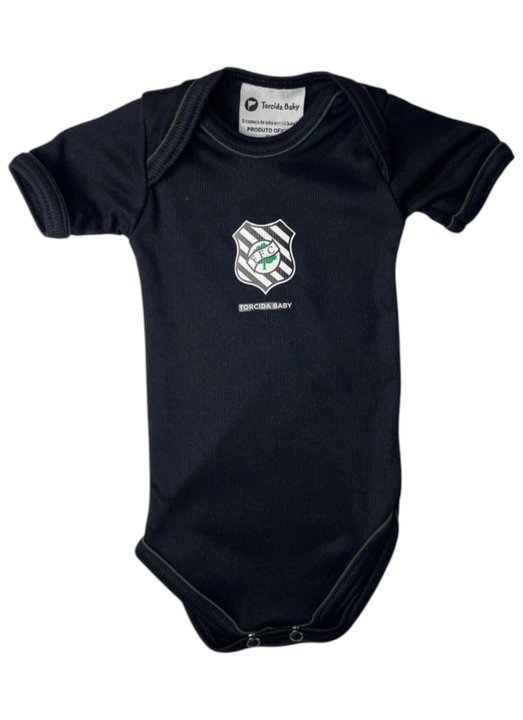 Body Preto Baby Figueirense Futebol Clube