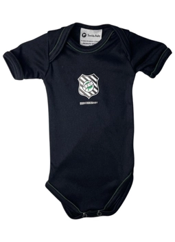 Body Preto Baby Figueirense Futebol Clube