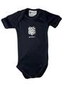 Body Preto Baby Figueirense Futebol Clube