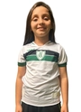 Camisa Jogo 2 2024 América Mineiro Infanto Juvenil Branca Volt