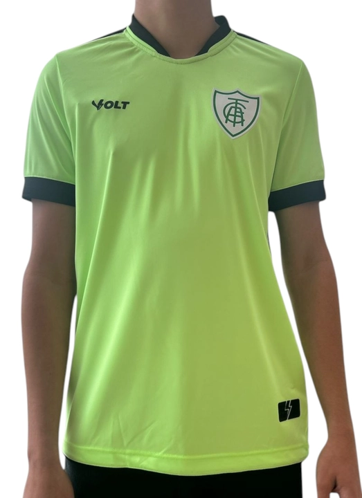Camisa Goleiro 3 América Futebol Clube Masculino Verde Volt