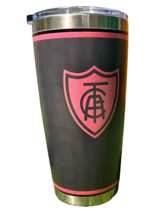 Copo Térmico Gluck Com Tampa 591 Ml América
