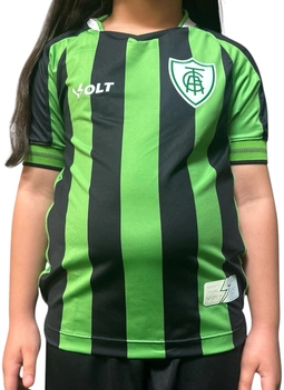 Camisa Jogo 1 2024 América Mineiro Infanto Juvenil Volt
