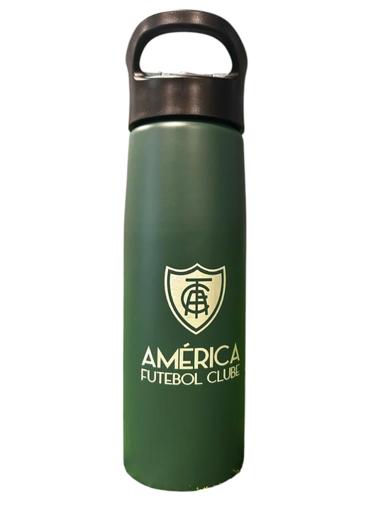 Garrafa Inox Com alça 750 ML América Futebol Clube Verde