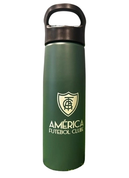 Garrafa Inox Com alça 750 ML América Futebol Clube Verde