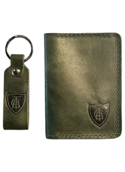 Kit Porta Cartão E Chaveiro América