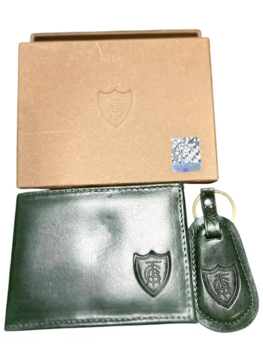 Kit Carteira e Chaveiro América