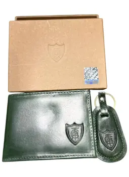 Kit Carteira e Chaveiro América