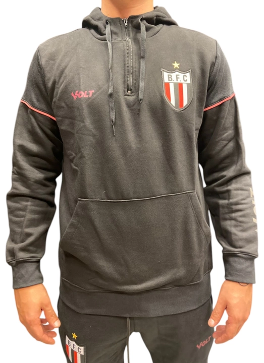 Hoodie Viagem Atleta Botafogo Futebol Clube Masculino Volt