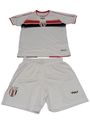 Camisa Jogo 1 Botafogo Futebol Clube Infanto Juvenil Branco Volt