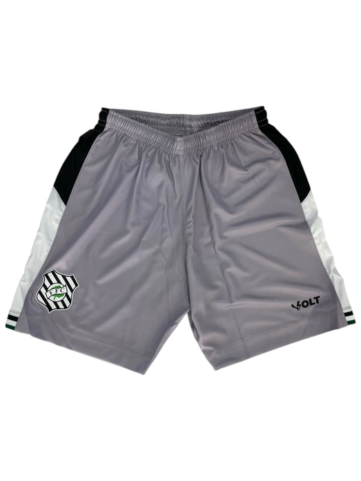 Calção goleiro 1 Figueirense Futebol Clube Cinza Volt