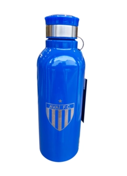 Garrafa Inox 700 Ml Avaí Azul