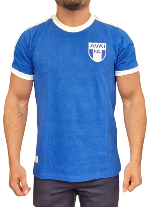 Camisa Retrô 1970 Avaí Azul