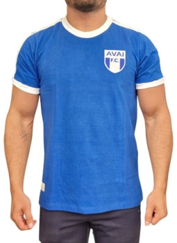 Camisa Retrô 1970 Avaí Azul