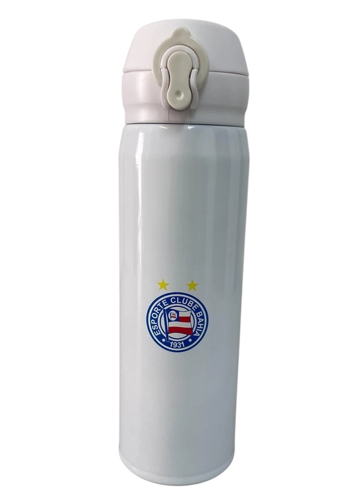 Garrafa Térmica 400ml Branca Bahia