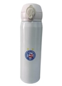 Garrafa Térmica 400ml Branca Bahia
