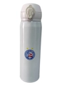 Garrafa Térmica 400ml Branca Bahia